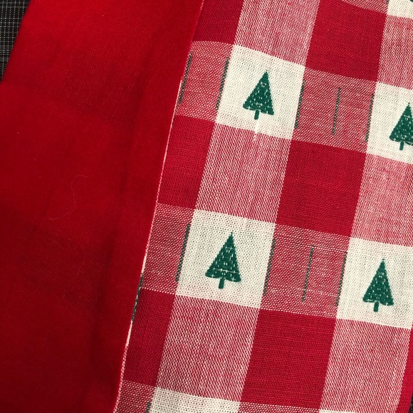 Handmade One of a kind, quilted Holiday neck thing - Picture 5 of 5